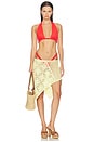 view 5 of 5 BAS DE MAILLOT DE BAIN BOMBA in Flame