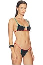 view 2 of 4 HAUT DE MAILLOT DE BAIN FORME BANDEAU MARA in Black