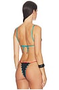 view 3 of 4 HAUT DE MAILLOT DE BAIN FORME BANDEAU MARA in Black