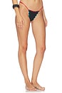 view 2 of 4 BRAGUITAS BIKINI TALLE BAJO PAM in Black
