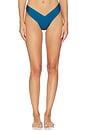 view 1 of 5 BRAGUITAS BIKINI TALLE BAJO RIOT in Adriatic