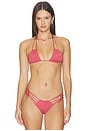 view 1 of 4 TOP BIKINI TRIANGULAR ALI in Mars