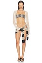 view 5 of 5 Oates Printed Skimpy Bikini Bottom in Python