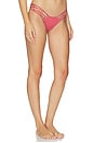 view 2 of 5 BRAGUITAS BIKINI TALLE BAJO SANTOS in Mars