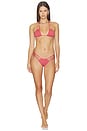 view 4 of 5 BRAGUITAS BIKINI TALLE BAJO SANTOS in Mars
