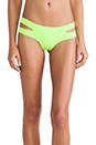 view 1 of 5 Gimlet Bikini Bottom in Gimlet in Lemon & Black