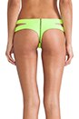 view 4 of 5 Gimlet Bikini Bottom in Gimlet in Lemon & Black