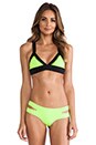 view 5 of 5 Gimlet Bikini Bottom in Gimlet in Lemon & Black