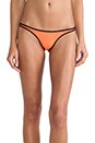 view 1 of 5 BRAGUITA BIKINI VESPER in Coral & Blue