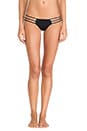 view 1 of 4 BAS DE MAILLOT DE BAIN BREEZE in Black