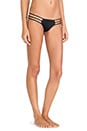 view 2 of 4 BAS DE MAILLOT DE BAIN BREEZE in Black