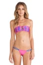 view 4 of 4 Hi-Fi Bikini in Fuchsia & Royal Blue