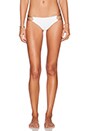 view 1 of 4 BAS DE MAILLOT DE BAIN SASA in White/Stone