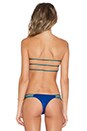 view 3 of 3 HAUT DE MAILLOT DE BAIN MAI in Blue & Turq