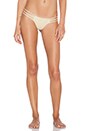view 1 of 4 BAS DE MAILLOT DE BAIN MELLI in Cream