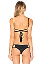 view 3 of 4 Hapa Bikini Top in Black