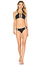 view 4 of 4 Hapa Bikini Top in Black
