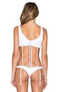 view 3 of 4 HAUT DE MAILLOT DE BAIN CROPPED HAVANA in White