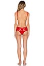 view 3 of 3 Nzuri Crochet Swimsuit in Red