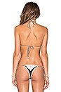 view 3 of 4 Moja Crochet Bikini Top in Slate