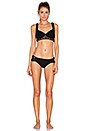 view 4 of 4 BRAGUITAS BIKINI GANCHILLO YAYA in Black