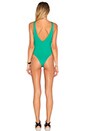 view 3 of 3 Rainey One Piece Swimsuit in Kelly Green