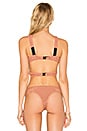 view 3 of 4 Madison Top in Dusty Rose
