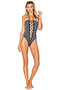 view 1 of 3 Libra One Piece in Slate