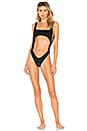 view 1 of 3 Caper One Piece in Black