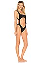 view 2 of 3 Caper One Piece in Black