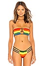 view 1 of 4 TOP BIKINI in Rainbow