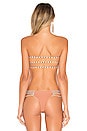 view 4 of 6 HAUT DE MAILLOT DE BAIN MOTO in Blush