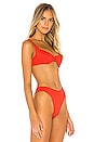 view 2 of 4 TOP BIKINI MIDORI in Fire