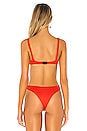 view 3 of 4 TOP BIKINI MIDORI in Fire