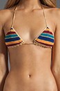 view 3 of 5 Bells Knit Bikini Set in Stripe