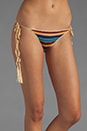 view 4 of 5 Bells Knit Bikini Set in Stripe
