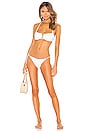 view 4 of 5 BRAGUITA BIKINI SONYA in White
