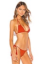 view 2 of 5 HAUT DE MAILLOT DE BAIN TAHITI in Coral