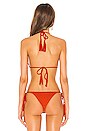 view 3 of 5 HAUT DE MAILLOT DE BAIN TAHITI in Coral