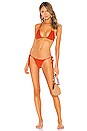 view 4 of 5 HAUT DE MAILLOT DE BAIN TAHITI in Coral
