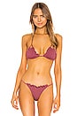 view 1 of 4 HAUT DE MAILLOT DE BAIN AHMED in Ginger