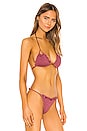 view 2 of 4 HAUT DE MAILLOT DE BAIN AHMED in Ginger