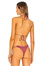 view 3 of 4 HAUT DE MAILLOT DE BAIN AHMED in Ginger