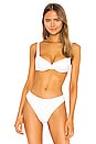 view 1 of 4 HAUT DE MAILLOT DE BAIN MIDORI in White