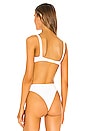 view 3 of 4 HAUT DE MAILLOT DE BAIN MIDORI in White