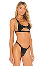 view 2 of 4 Dalena Bikini Top in Black
