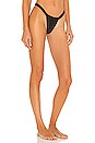 view 2 of 4 Kal Bikini Bottom in Black