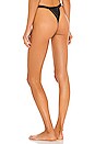 view 3 of 4 Kal Bikini Bottom in Black