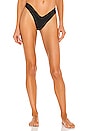 view 1 of 4 Leisure Bikini Bottom in Black
