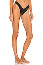 view 2 of 4 Leisure Bikini Bottom in Black